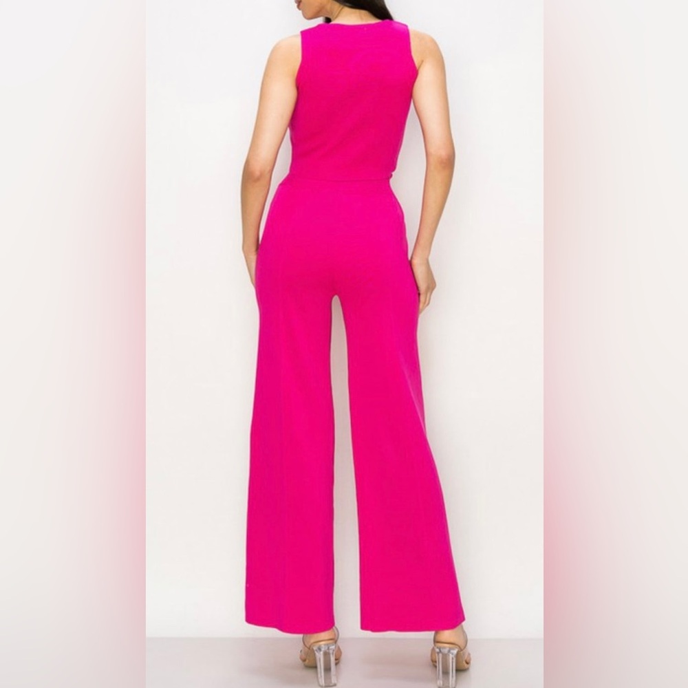 NWOT Rivir Pink Knit Set - Picture 2 of 2